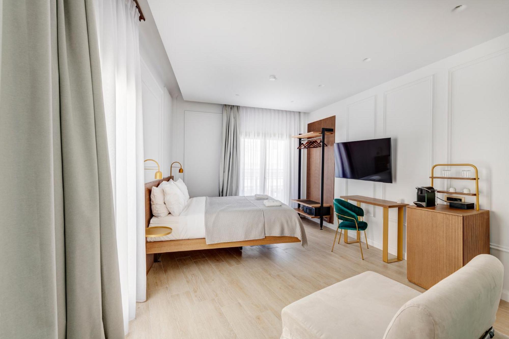 エルムポリ Eclectic Syros Bed & Breakfast エクステリア 写真