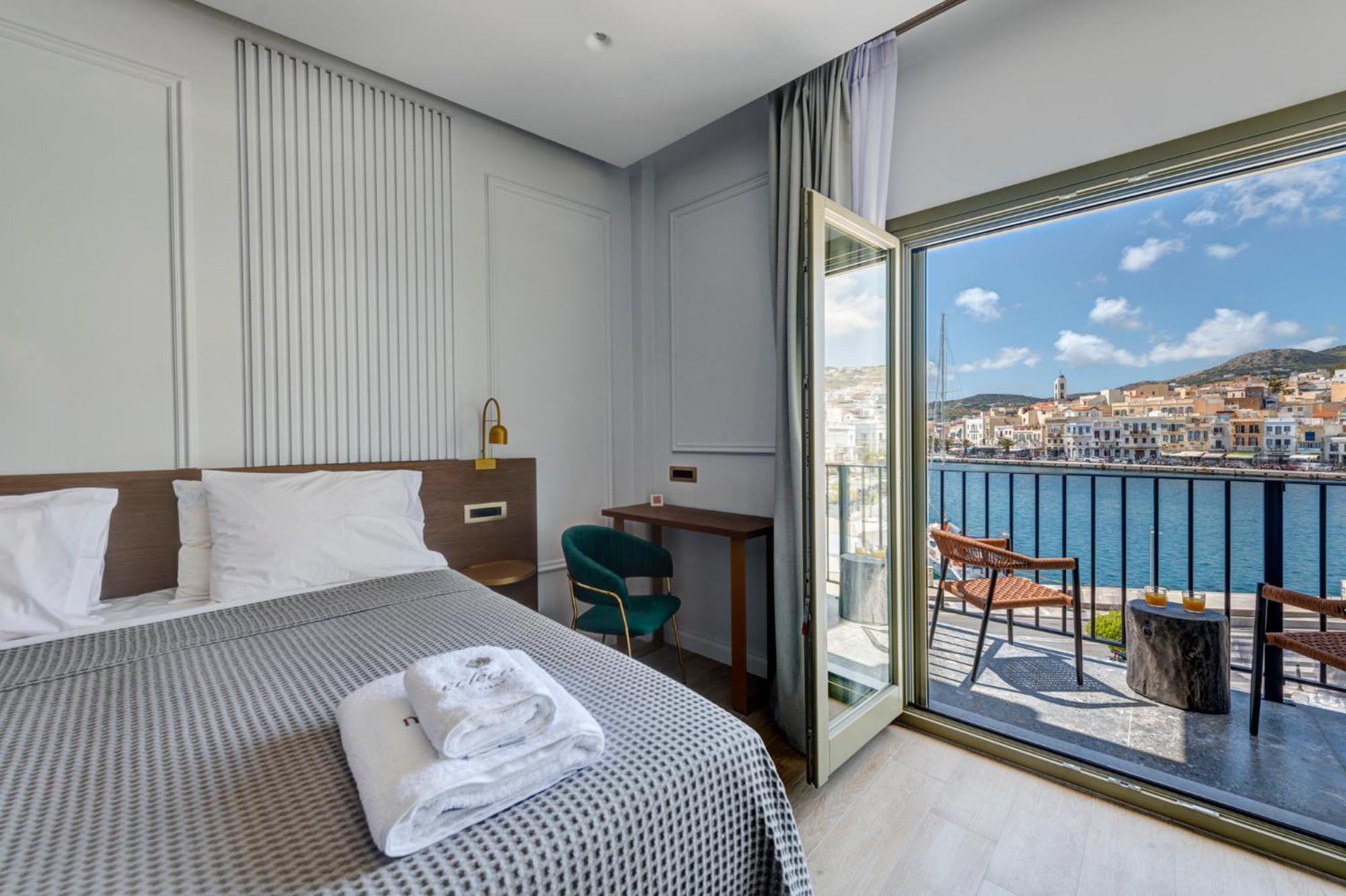 エルムポリ Eclectic Syros Bed & Breakfast エクステリア 写真